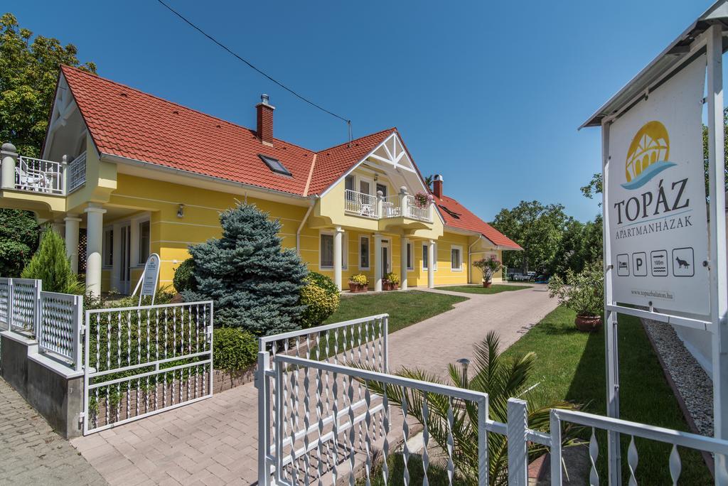 Topaz Apartmanhazak Балатондьєрек Екстер'єр фото